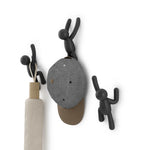 Buddy Wall Hooks, Set of 3